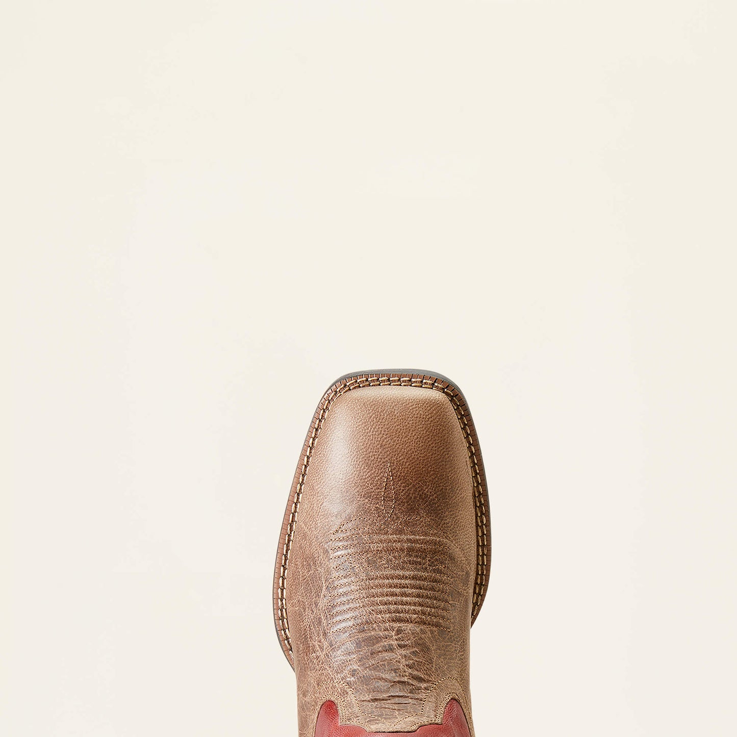 Ariat Crazy Crunch Tan Sports Rodeo Boot