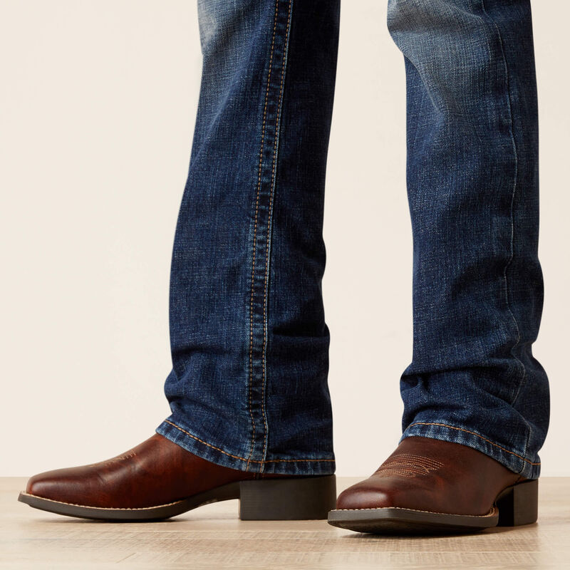 Ariat Boy's B4 Relaxed Dennis Boot Cut Jean