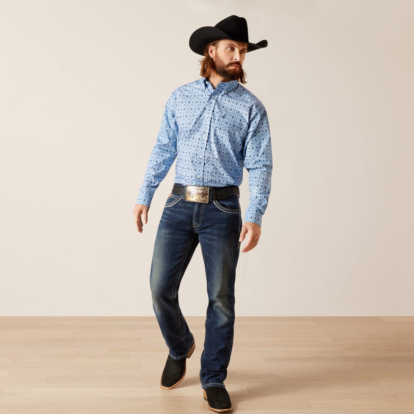 Ariat Wrinkle Free Kyson Classic Fit Shirt