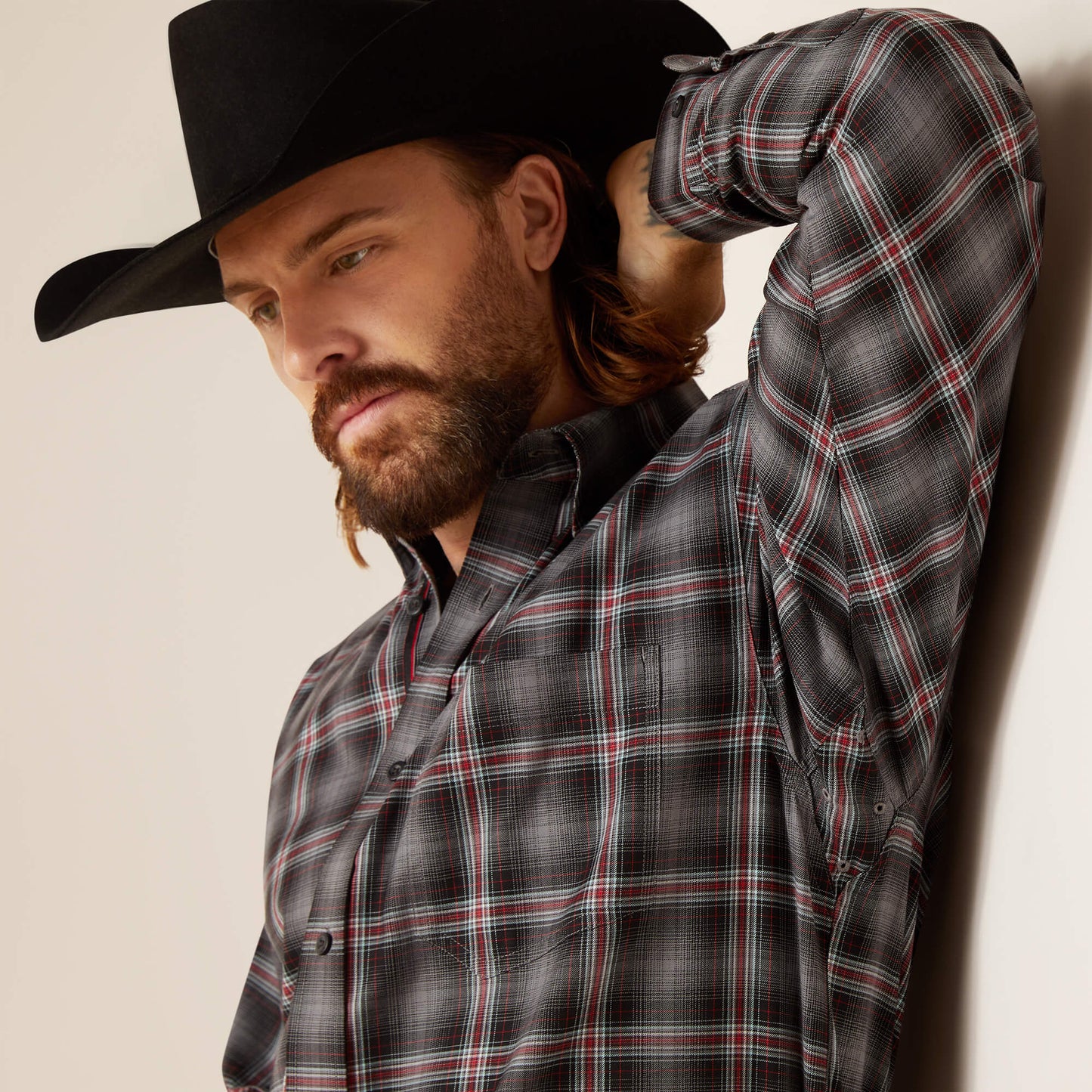 Ariat Pro Series Newton Classic Fit Shirt in Quiet Shade