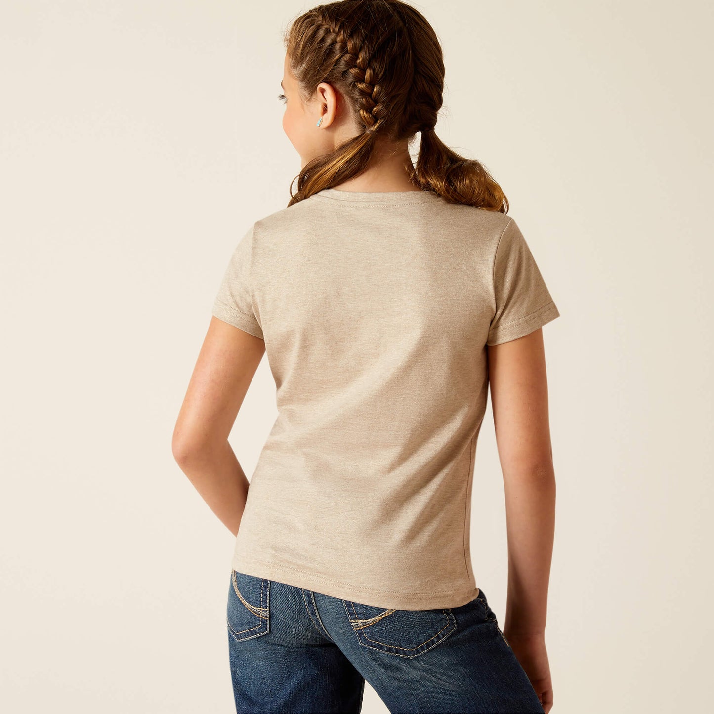 Ariat Girl's Flag Rodeo Quincy T-Shirt