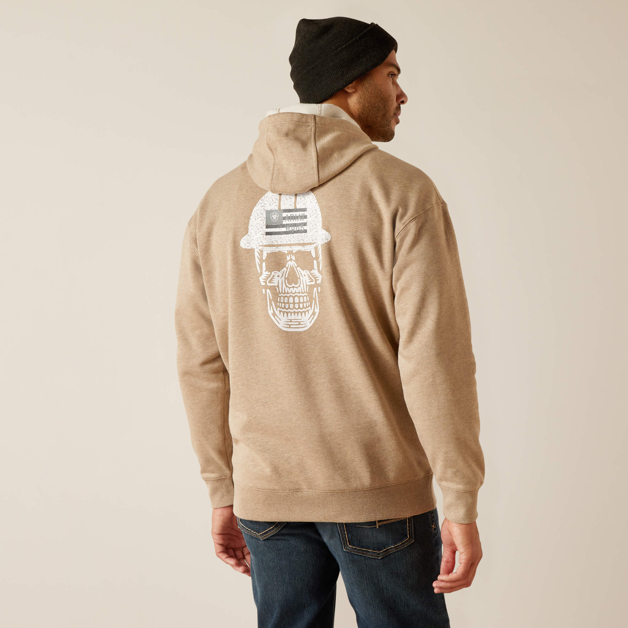 Ariat Rebar Graphic Hoodie - Roan Rouge