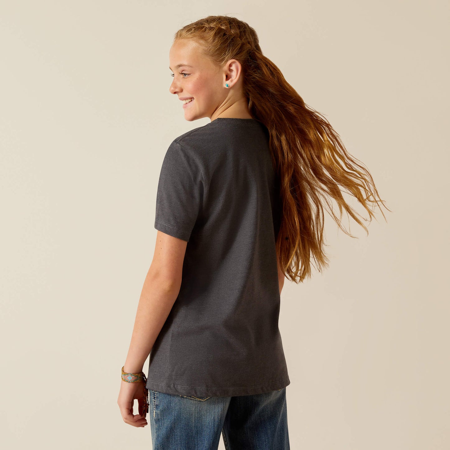 Ariat Girl's Buckle Up T-Shirt