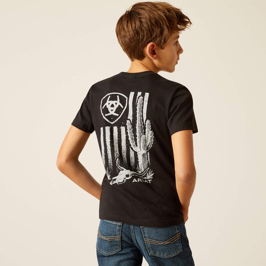 Ariat Cactus Flag T-Shirt