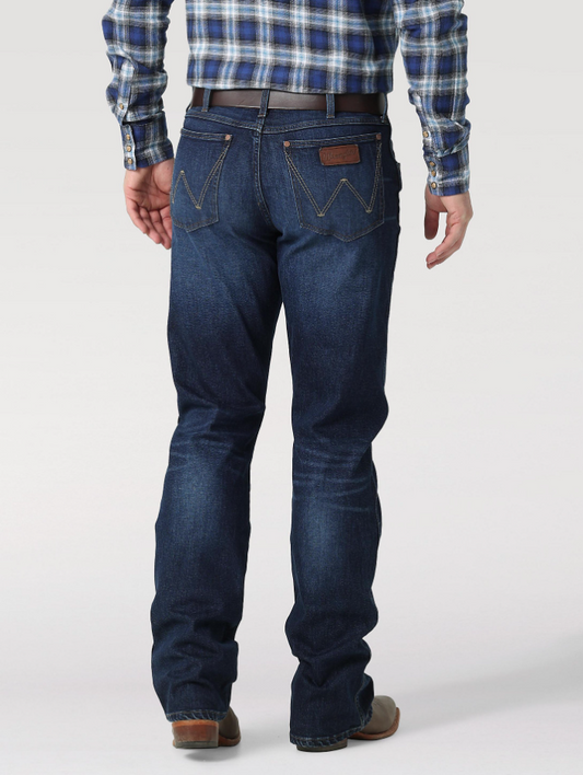 Wrangler Mens Arvada Retro Relaxed Fit Bootcut Jean