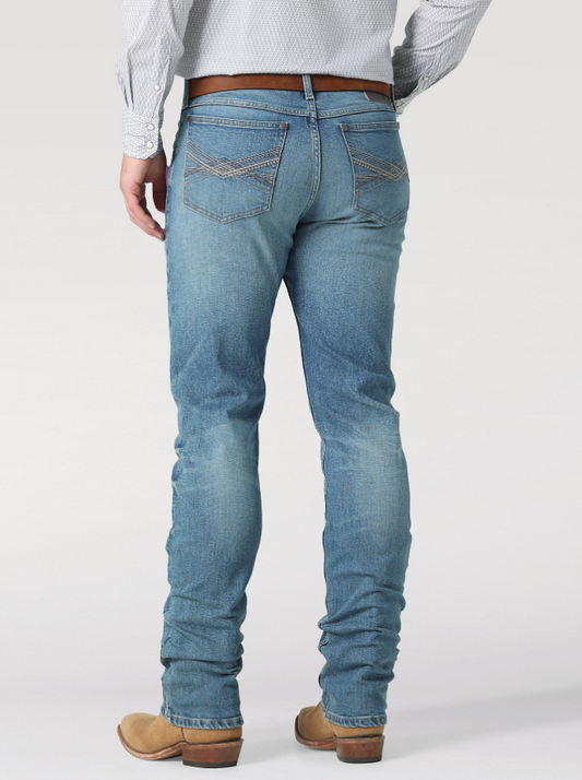 Wrangler Mens Bay 20X No.44 Slim Fit Straight Leg Jean