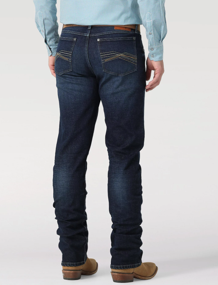Wrangler Mens Dawn 20X No.44 Slim Fit Staright Leg Jean