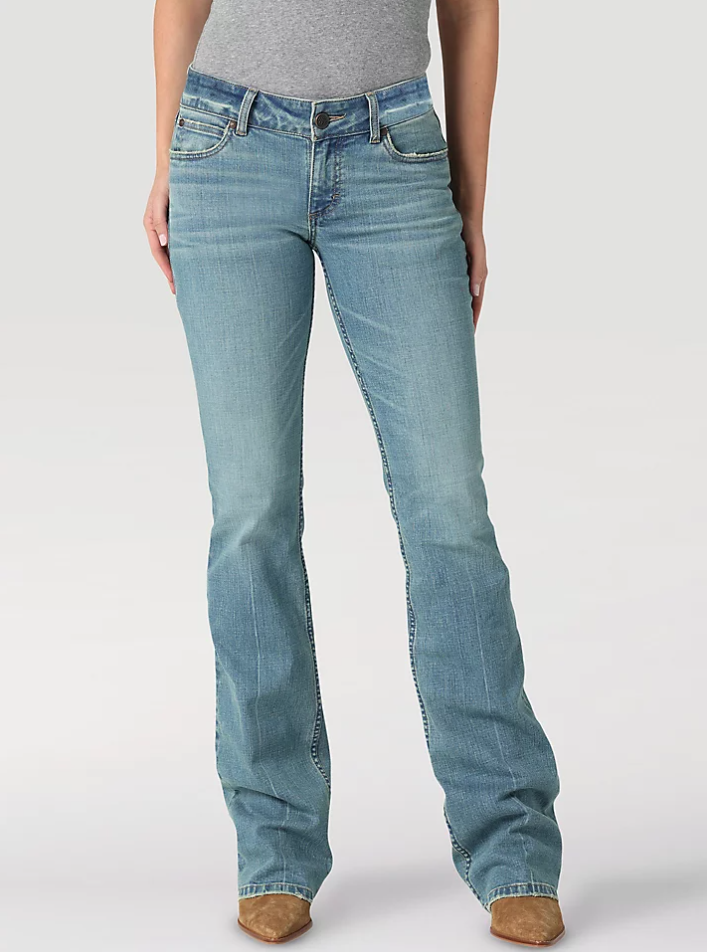 Wrangler Womens Retro Mae Boot Cut Jean Madelyn 24X34
