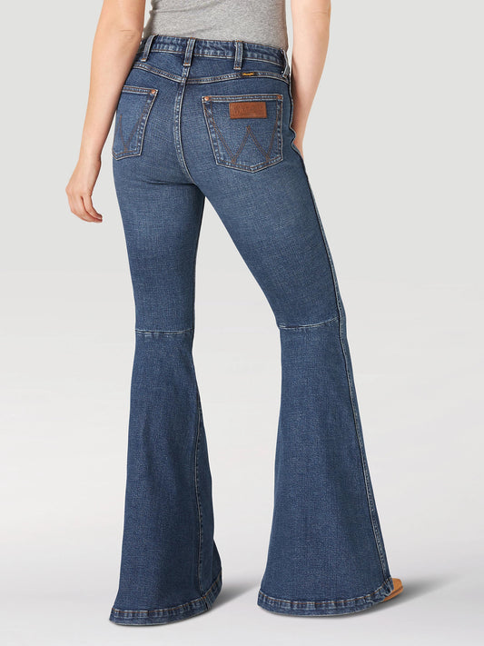 Wrangler Retro Paige High Rise Trumpet Flare Jean