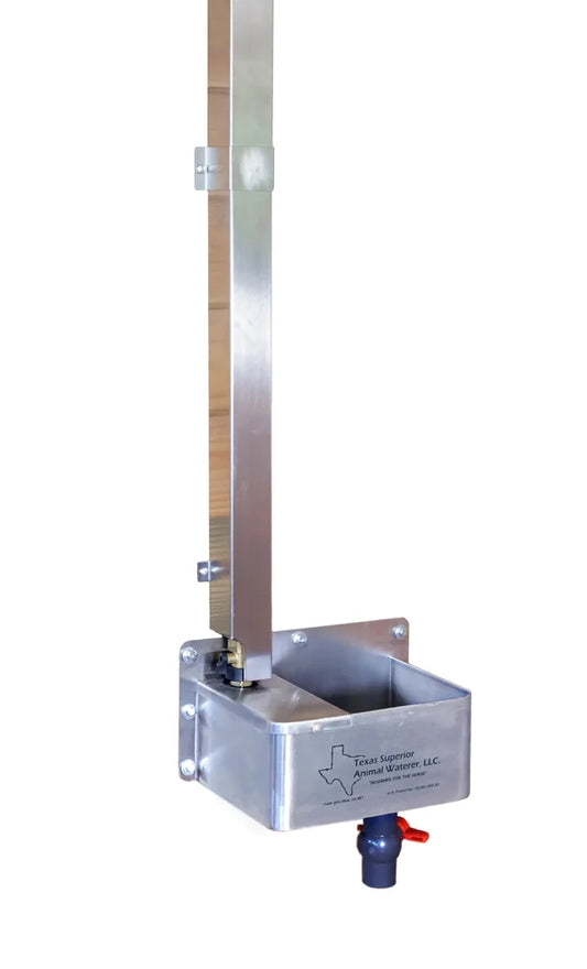 Texas Superior Animal Waterer Stainless Steel Installation Protection Cover Kit For Below Grade Water Supply