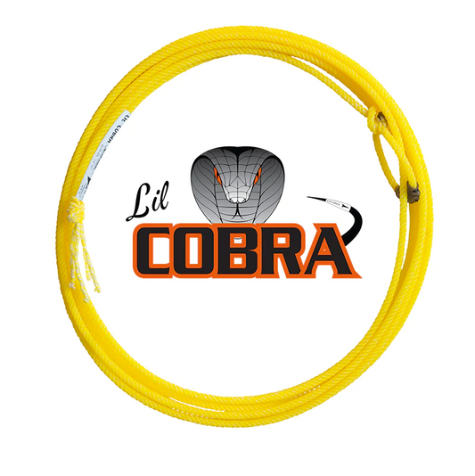 Fast Back 4-Strand Lil Cobra 31' Kid Rope