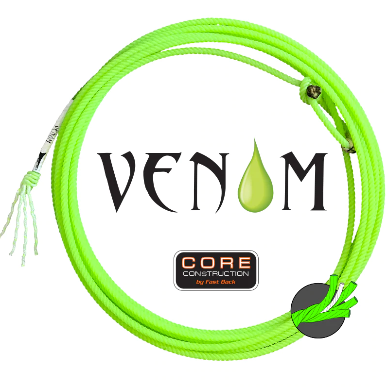 Fast Back Venom 31' Head Rope