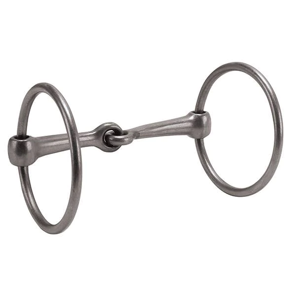 All Purpose Ring Snaffle Bit, 5" Mouth