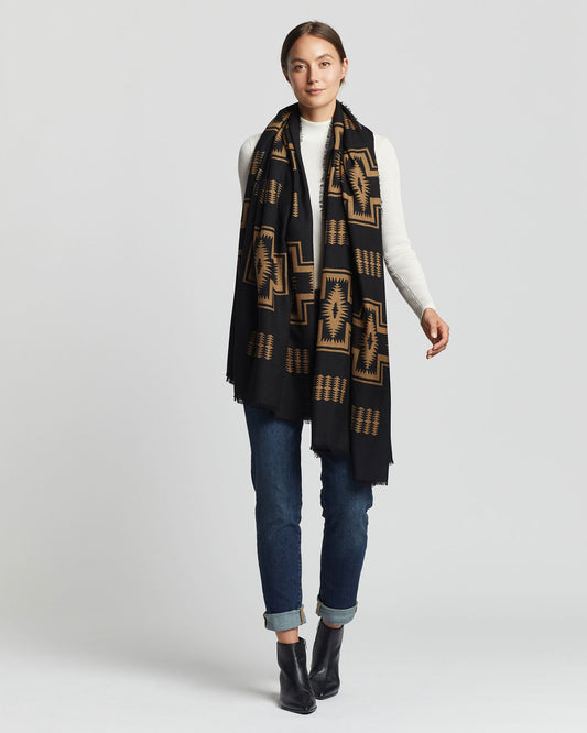 Pendleton Harding Featherweight Wool Scarf