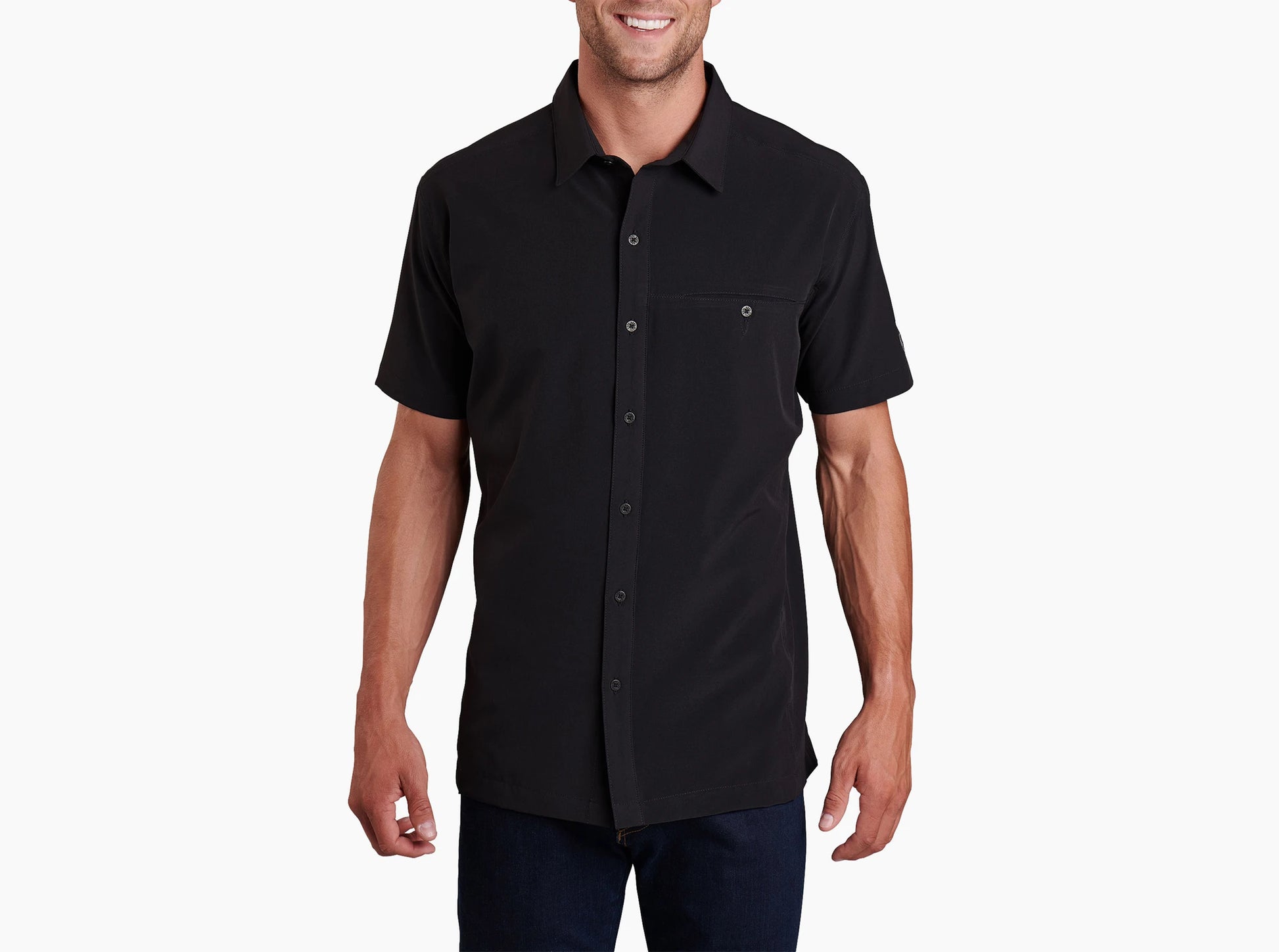 Kuhl Renegade Short Sleeve Shirt in Blackout