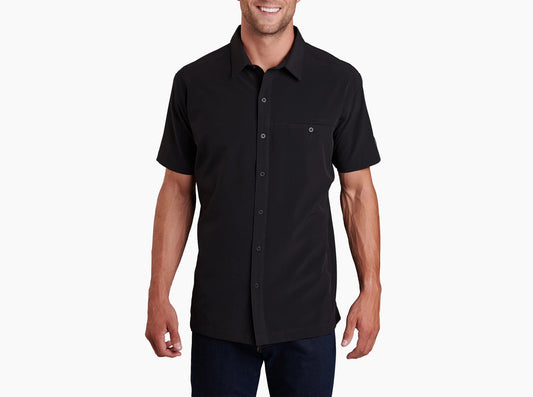 Kuhl Renegade Short Sleeve Shirt in Blackout