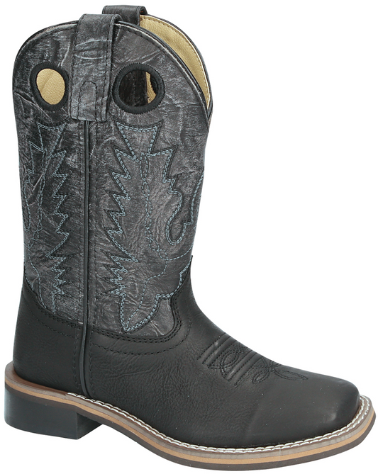Smoky Mountain Kid's Duke Black Boot