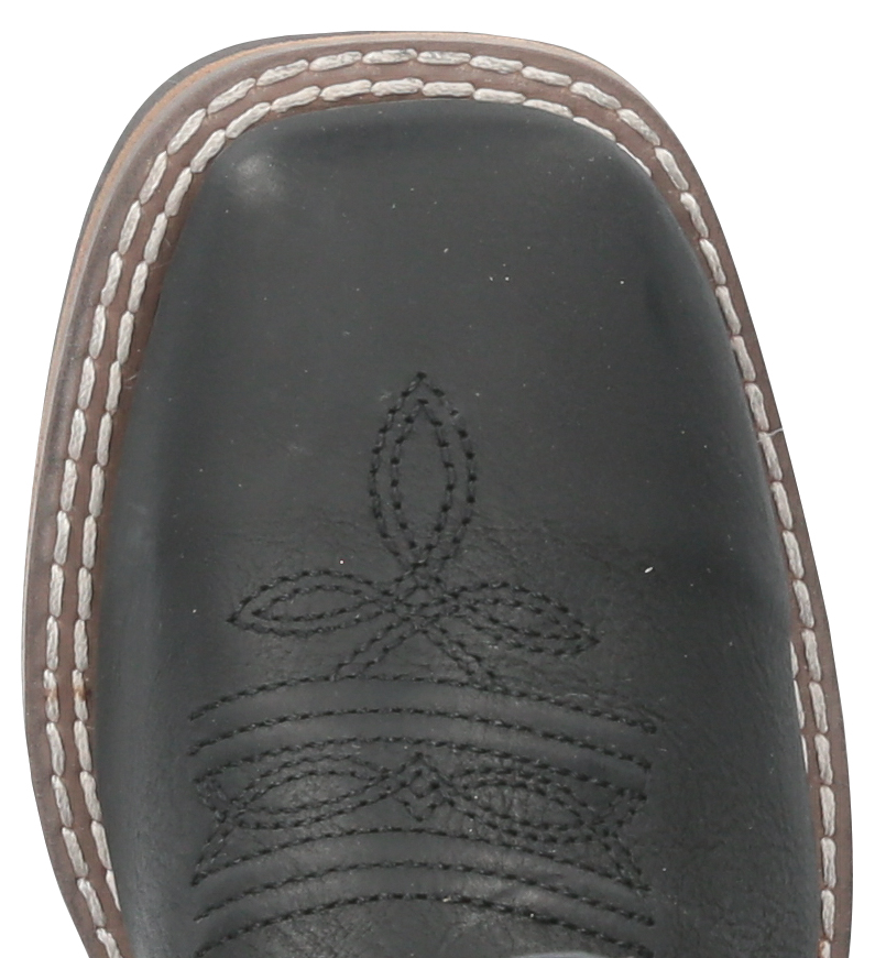 Smoky Mountain Kid's Duke Black Boot