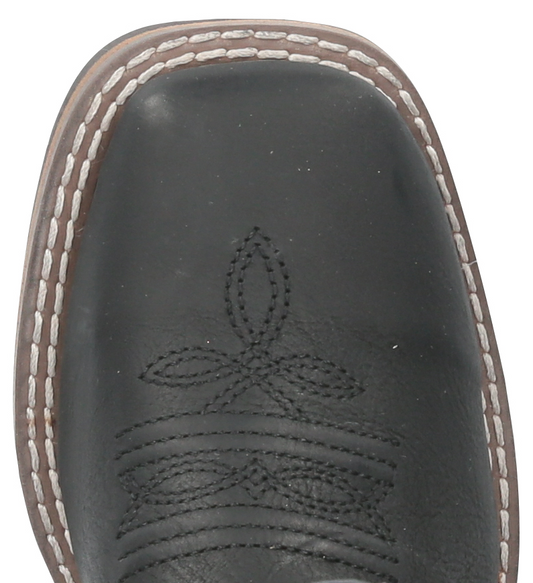 Smoky Mountain Kid's Duke Black Boot