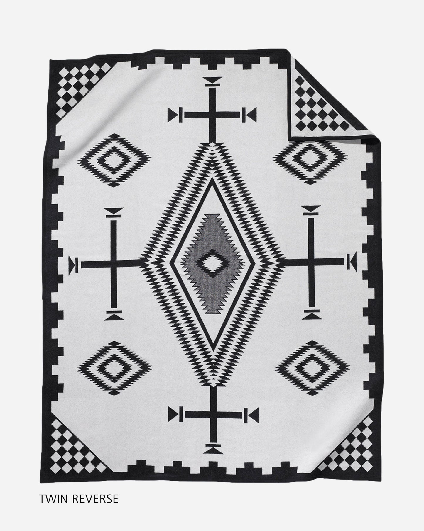 Pendleton Jacquard Unnapped Robe
