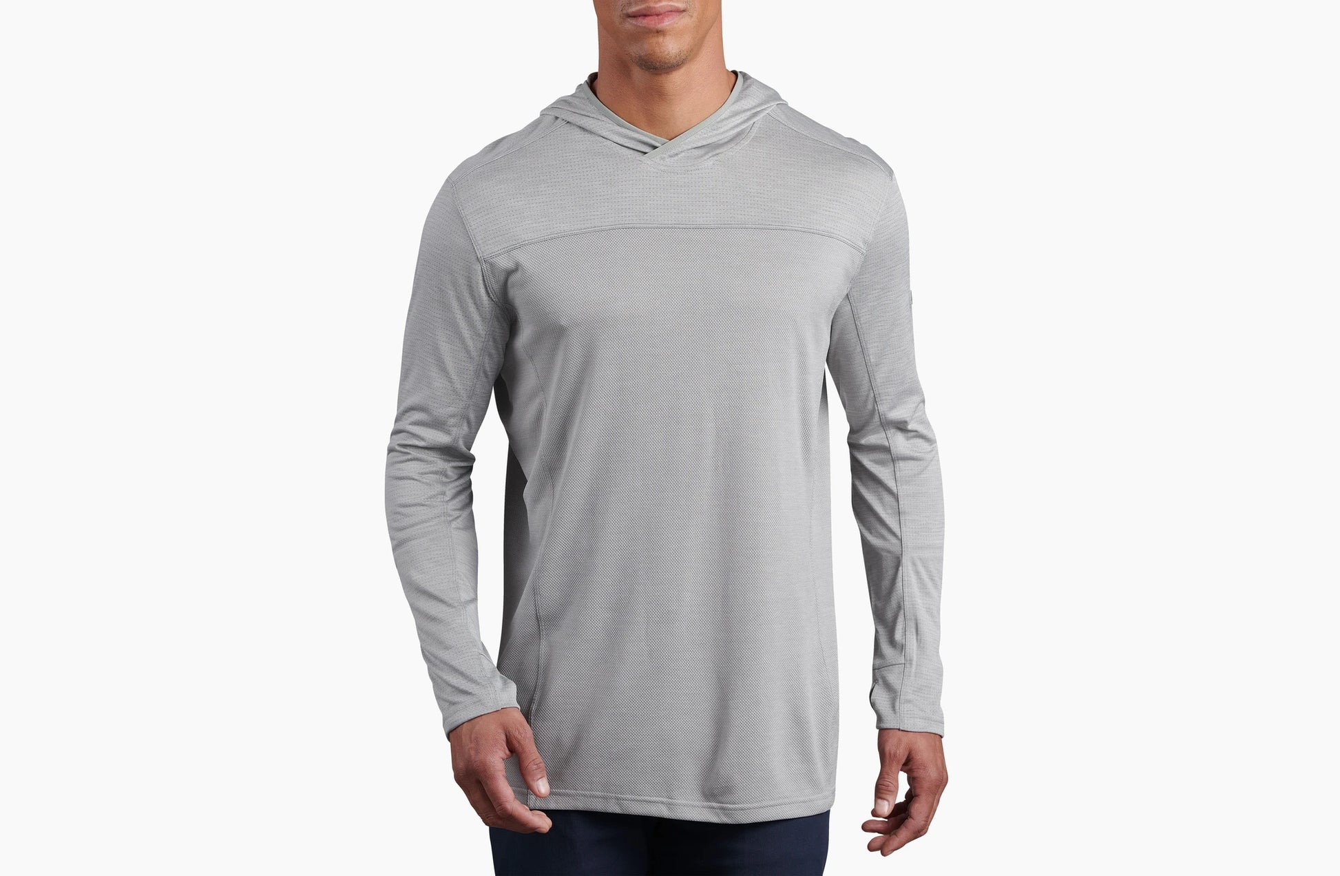 Kuhl Engineered Cloud Gray Hoody
