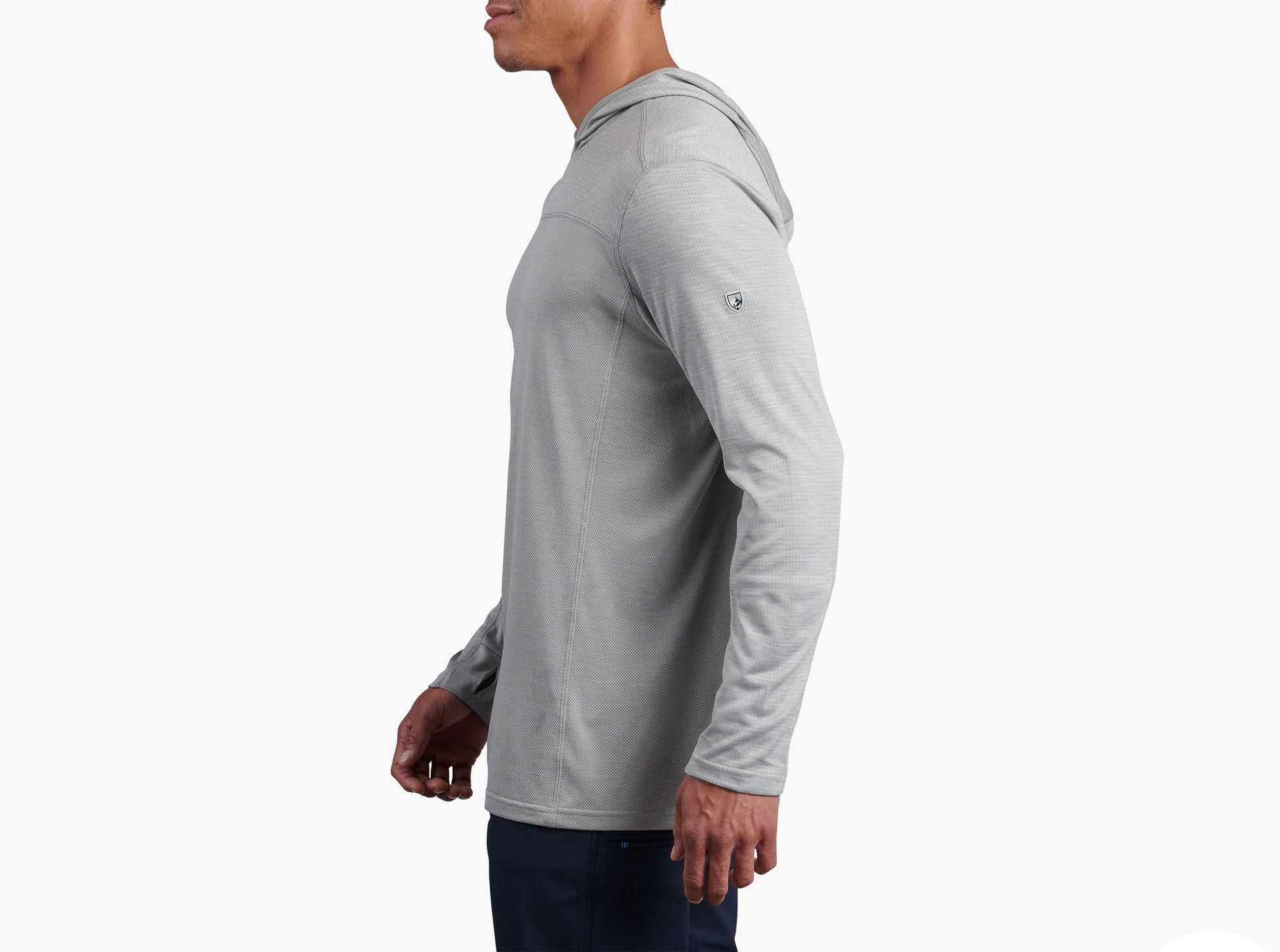 Kuhl Engineered Cloud Gray Hoody