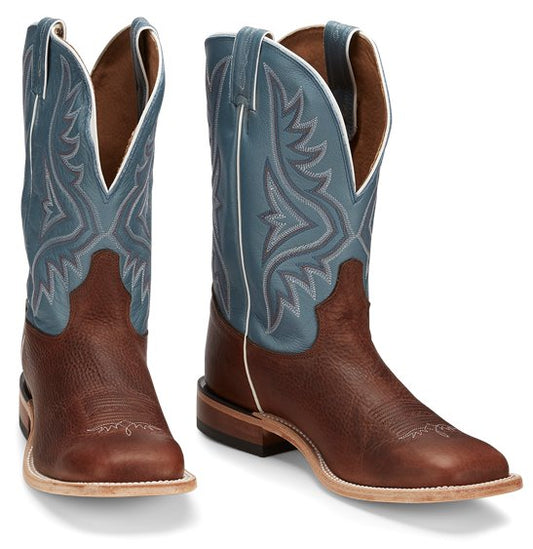 Tony Lama Avett-Blue Boot 8 EE
