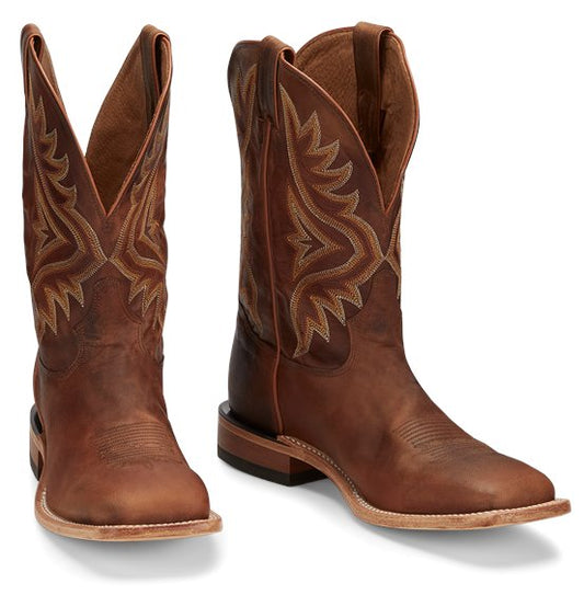 Tony Lama Avett-Brown Boot 8 EE