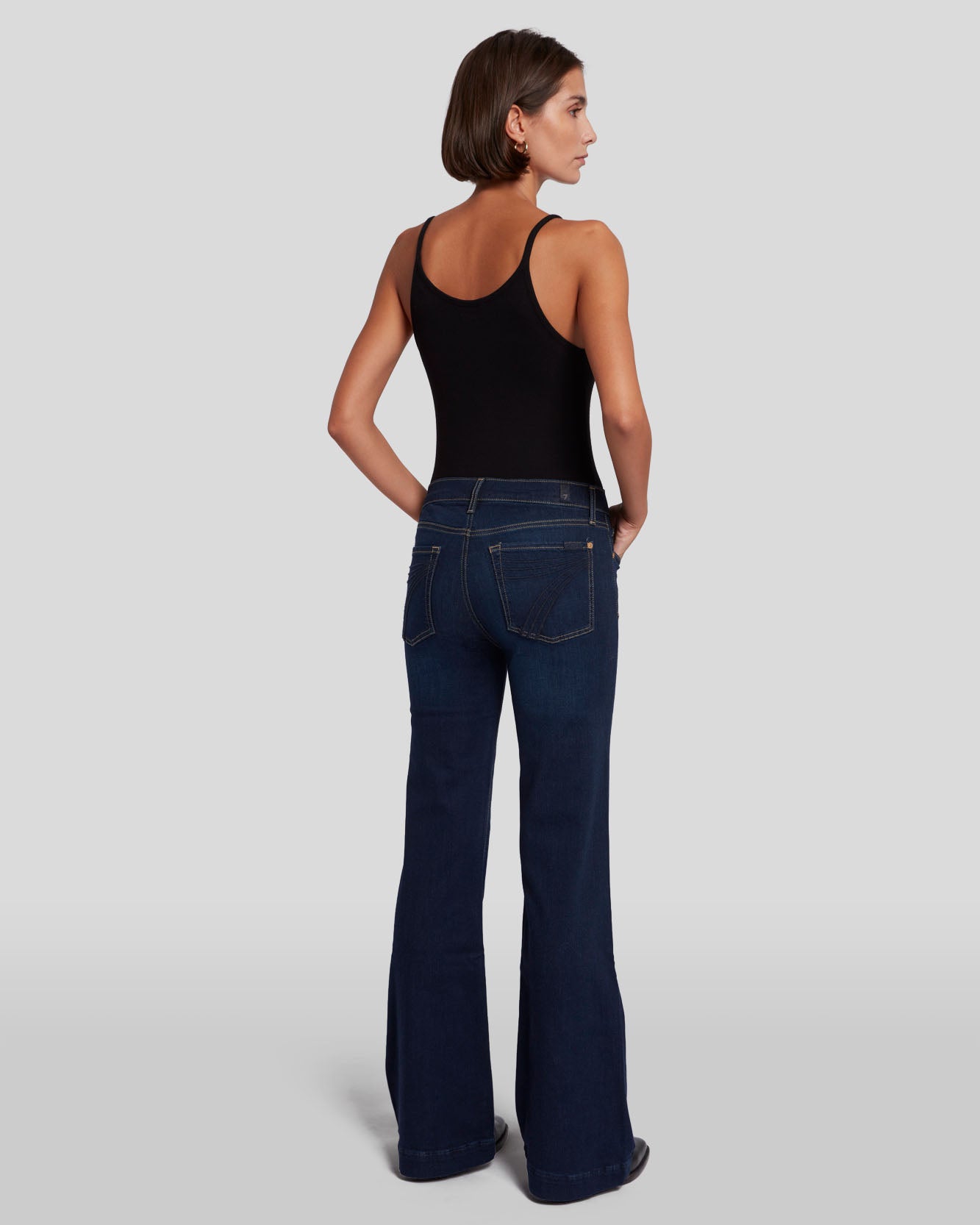7 For All Mankind Slim Illusion Tailorless Dojo Jean