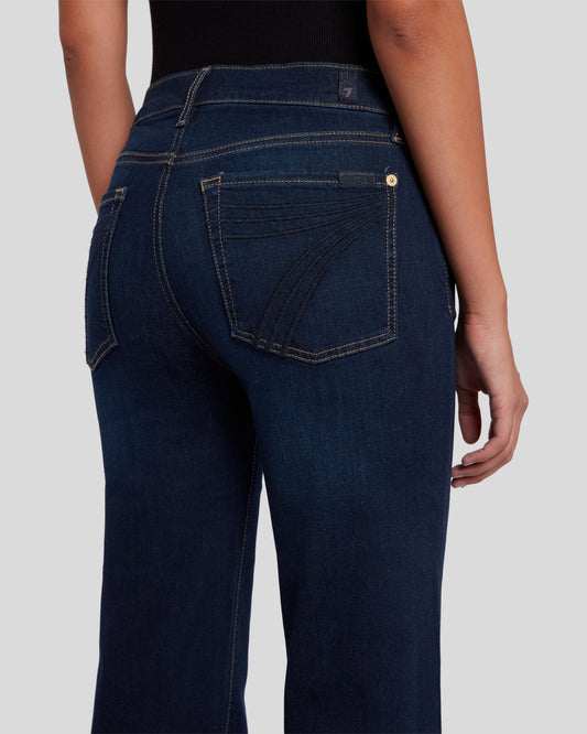 7 For All Mankind Slim Illusion Tailorless Dojo Jean