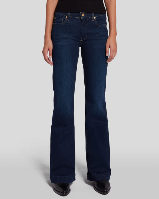 7 For All Mankind Slim Illusion Tailorless Dojo Jean