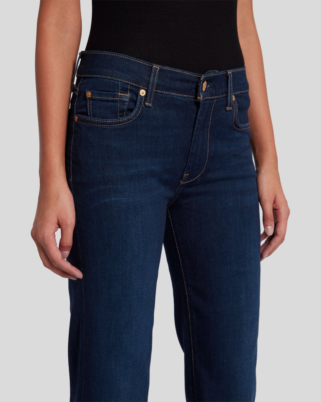 7 For All Mankind Slim Illusion Tailorless Dojo Jean