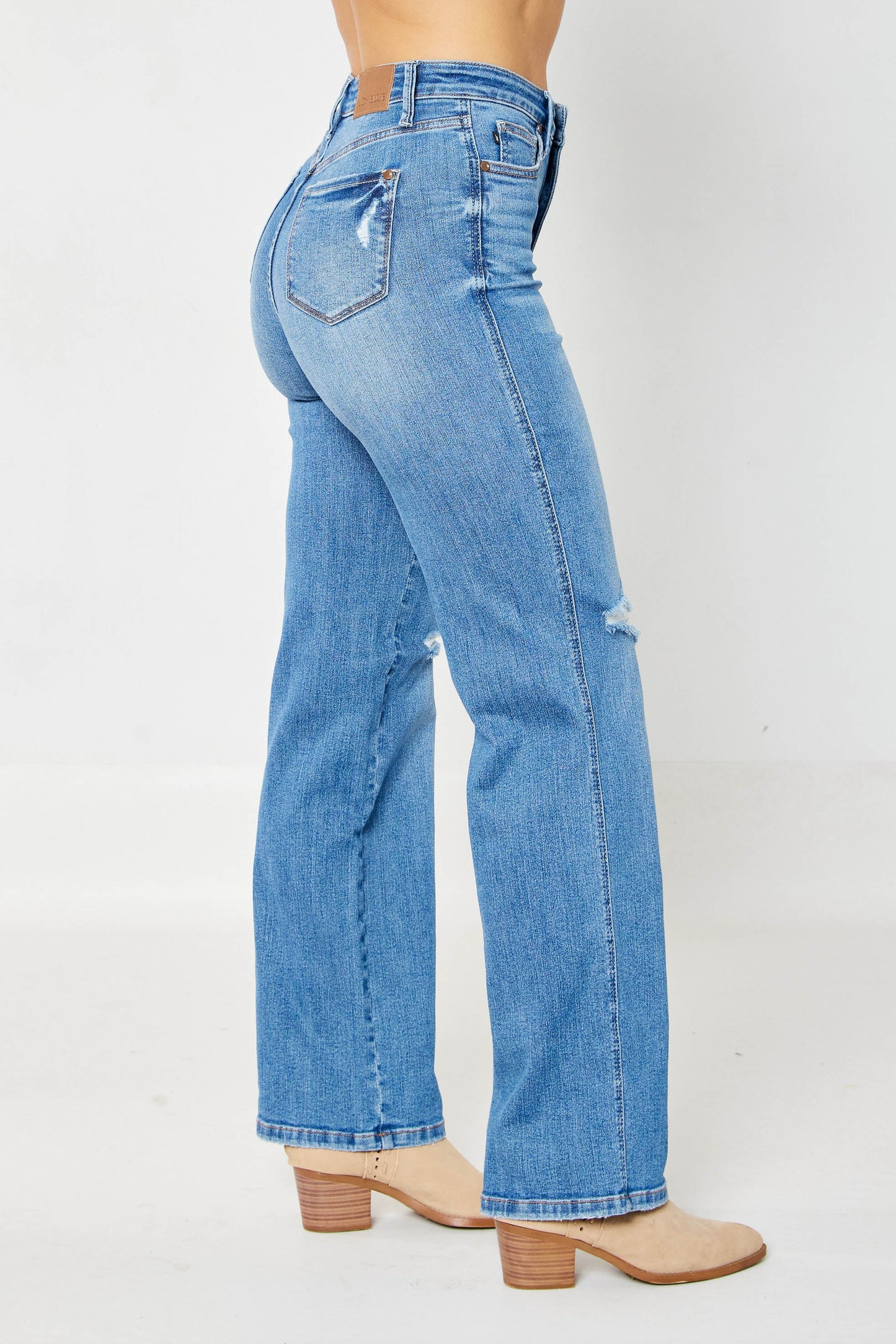 Judy Blue Melly Tummy Control Straight Jean