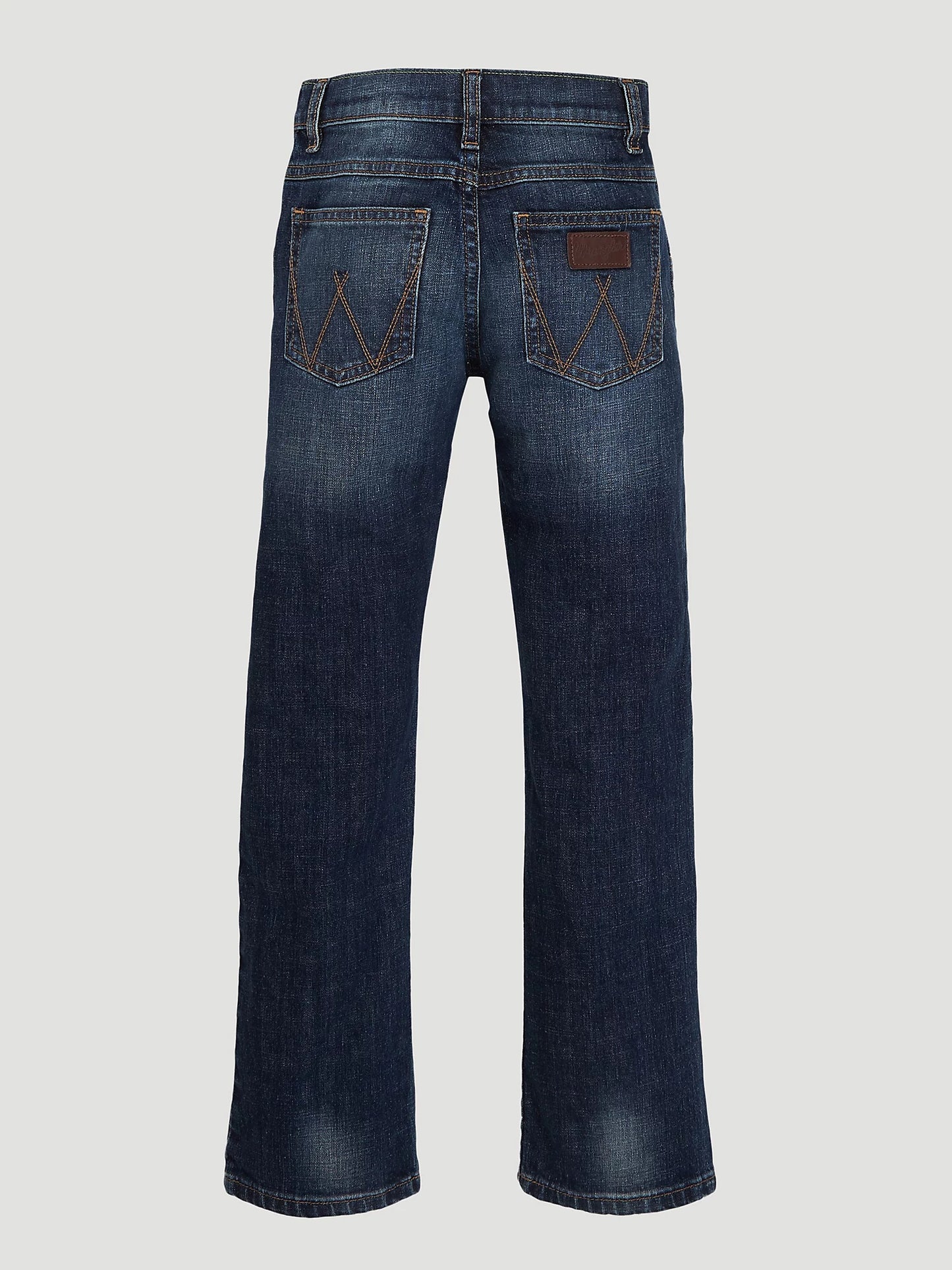 Wrangler Boy's Retro Slim Fit Straight Leg Jean in Bozeman