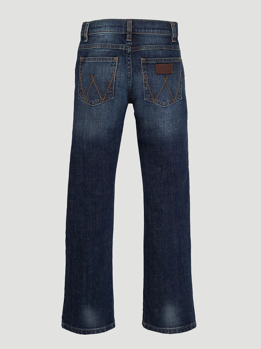 Wrangler Boy's Retro Slim Fit Straight Leg Jean in Bozeman