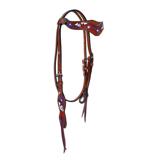 Alamo Saddlery USA Browband Headstall