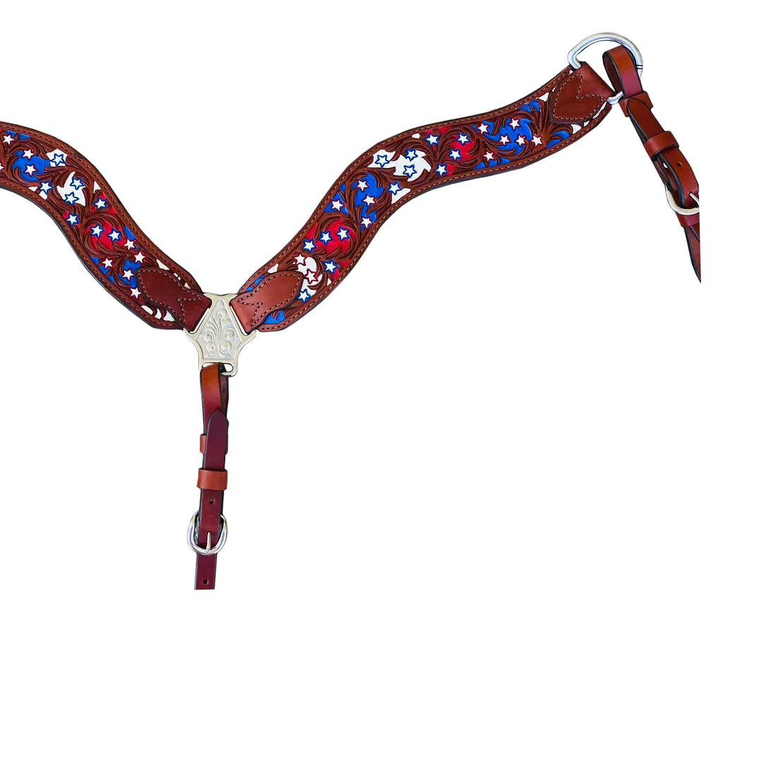 Alamo Saddlery 2 1/2" USA Breast Collar