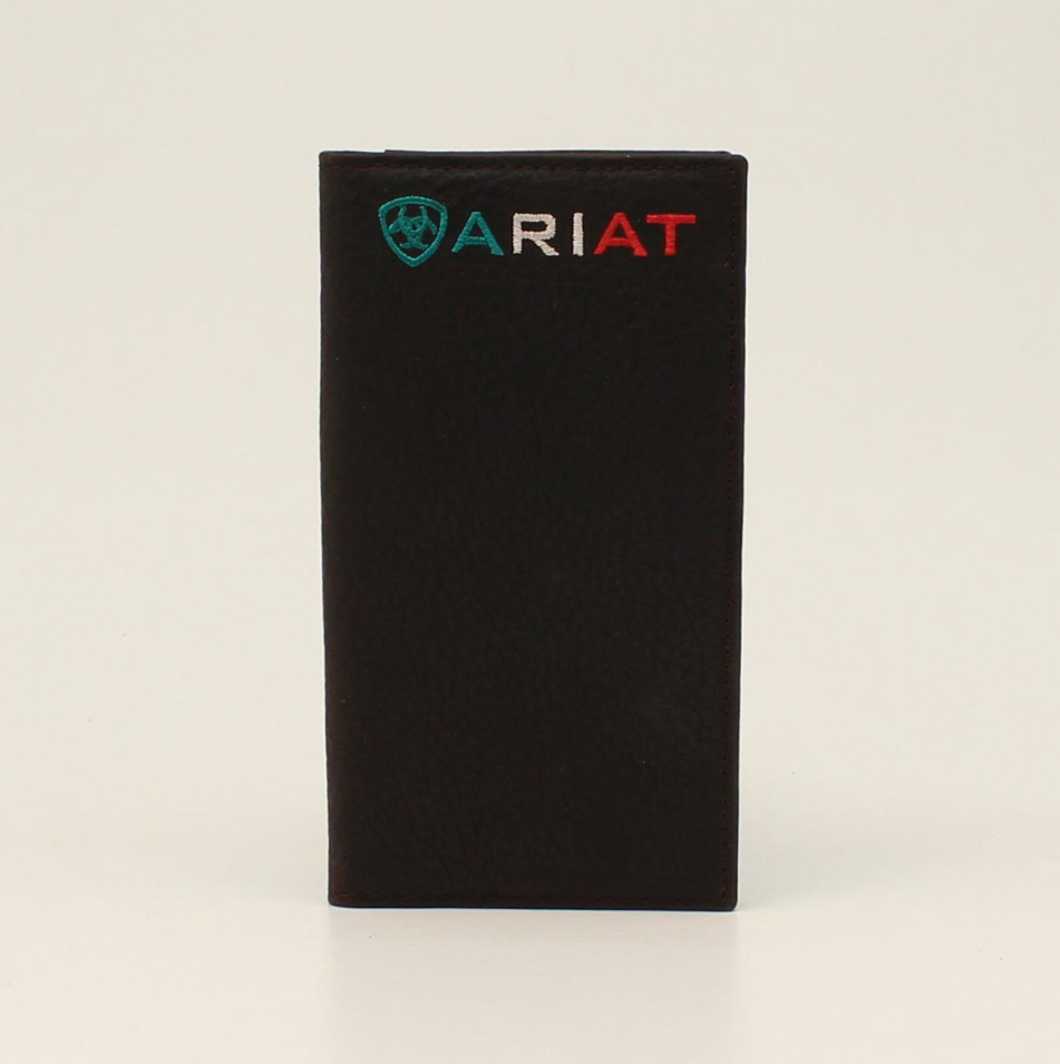 Ariat Mens Rodeo Logo Mexico Wallet
