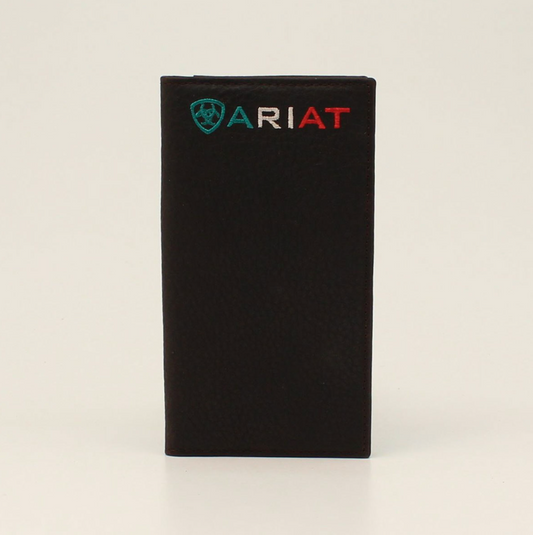 Ariat Mens Rodeo Logo Mexico Wallet