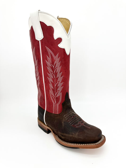 Anderson Bean Kid's Saddle Mad Dog Boot