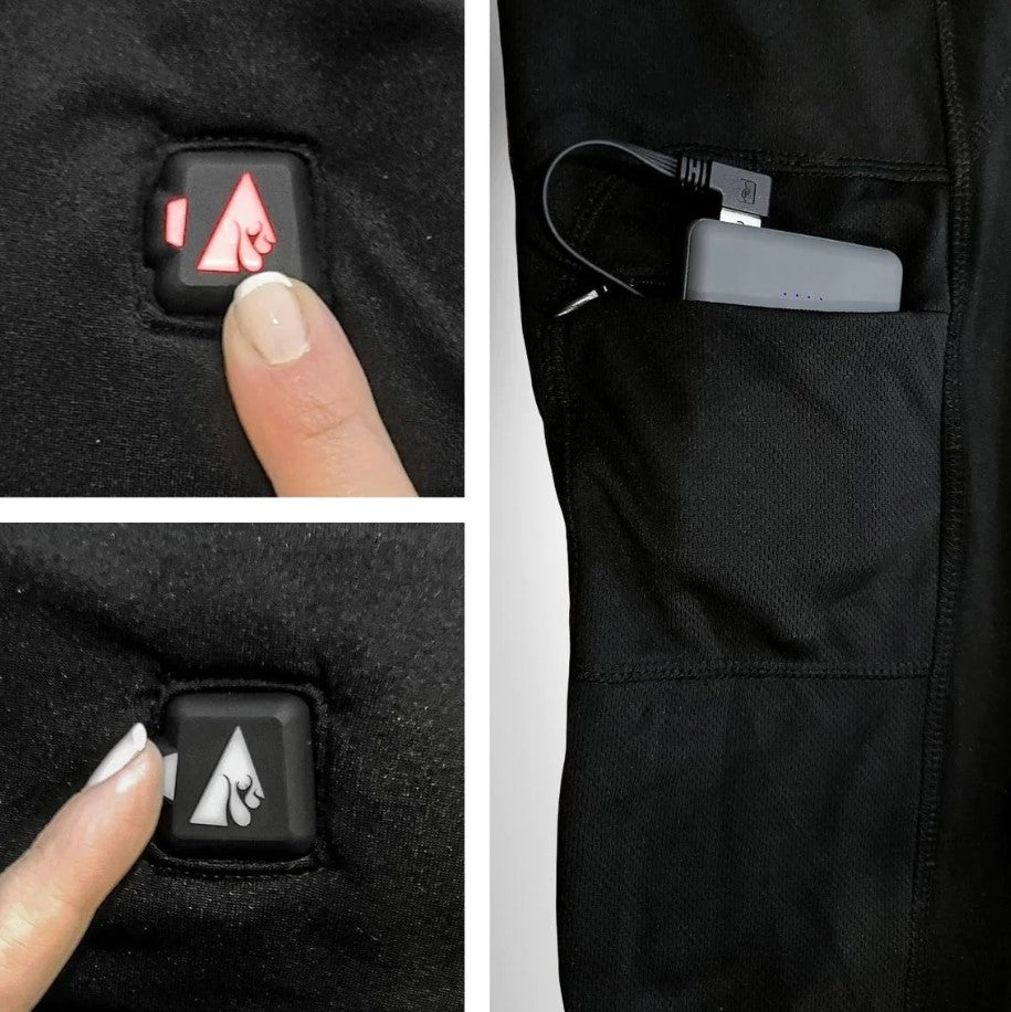 ActionHeat 5V Men's Heated Base Layer Shirt