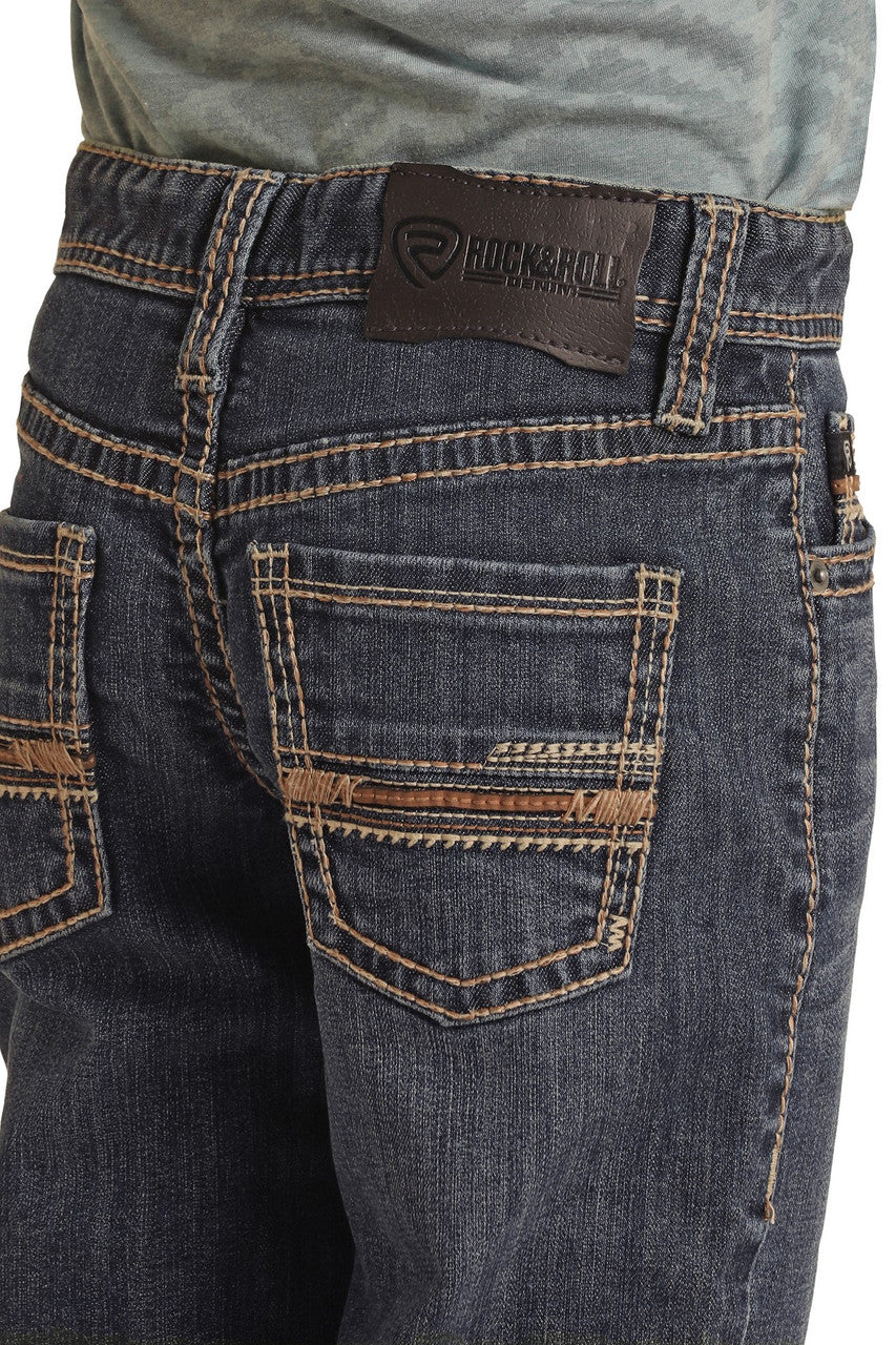 Rock and Roll Boy's Regular Bootcut Jean