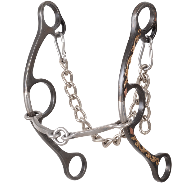 Classic Equine D3 Long Shank Barrel Bit