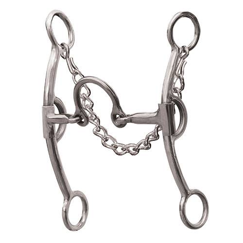 Professional's Choice Derby Bit 6.75" Smooth Medium Port