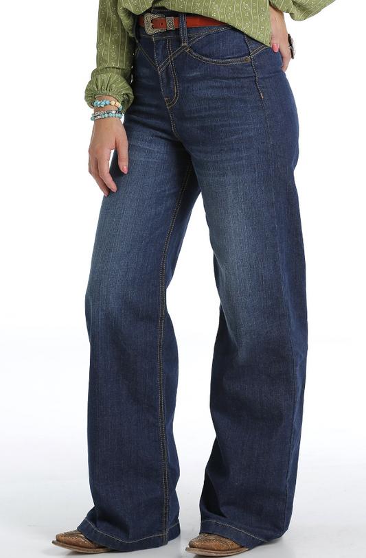 Cinch Cruel Womens Wide Leg Fashion Jean