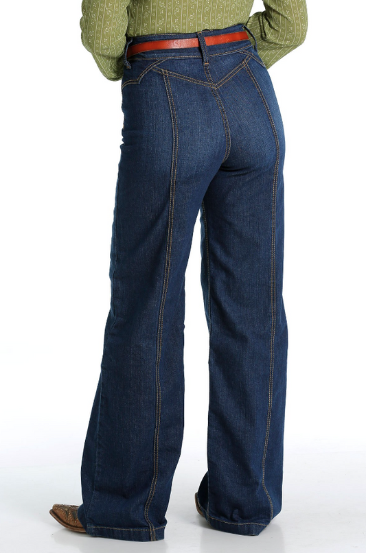 Cinch Cruel Womens Wide Leg Fashion Jean