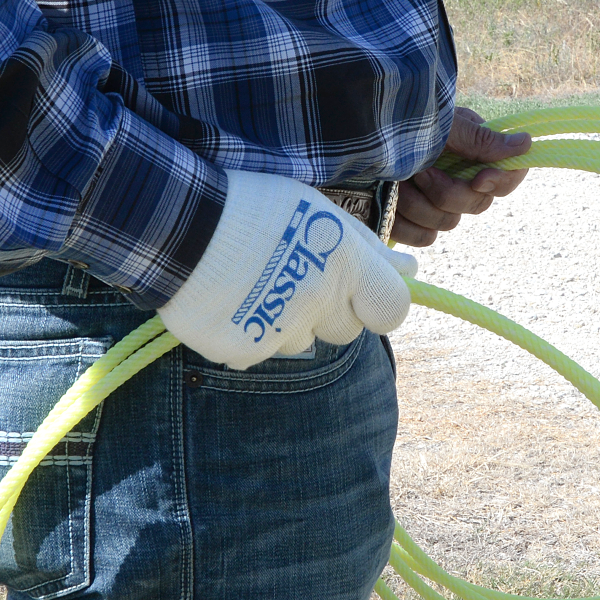 Classic Cotton Roping Gloves