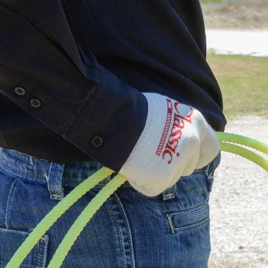 Classic Cotton Roping Gloves