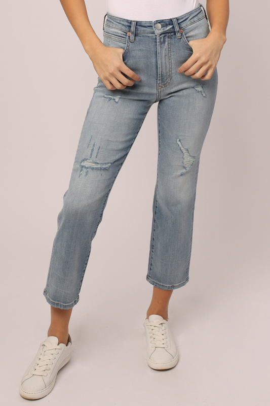 Dear John Frankie Distressed Jean