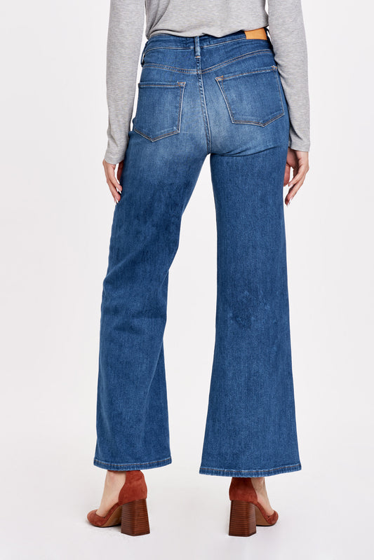 Dear John Fiona Super High Rise Wide Leg Jeans Dorset